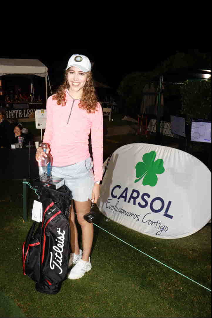 Segundo lugar Torneo de putts Paola Alonso_1080x720